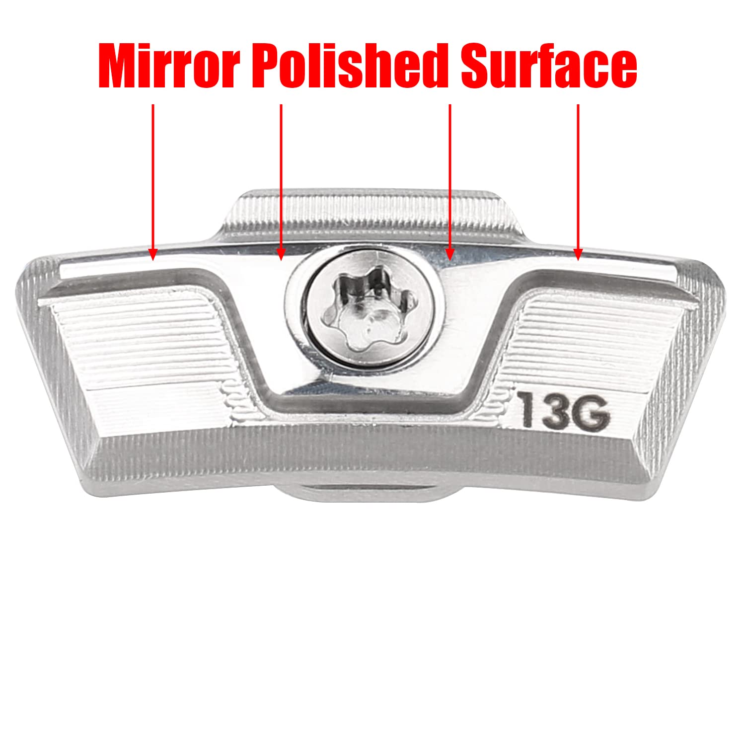 Golf Driver Weights for Taylormade Stealth 2 Plus - SummerHouse Adjustable Sliding Weights Compatible with 2023 Driver Head | Improve Swing Control & Distance on the Course