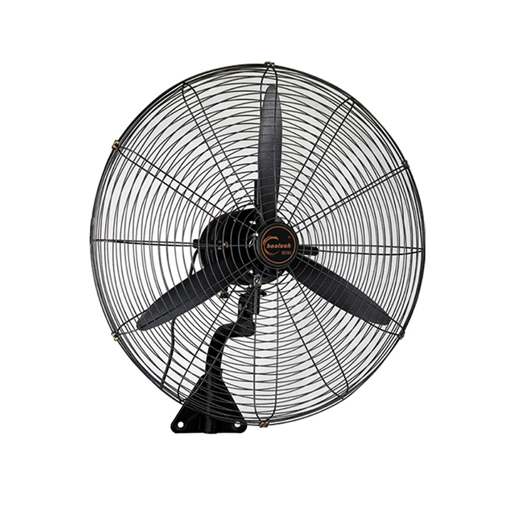 Lattice Pedestal Fan - Wall Mount Fan with 3 Speed Settings & 120° Oscillation | Heavy Duty Metal Industrial Fan for Commercial, Residential & Greenhouse Cooling | Perfect for Warehouses, Offices, and Home Ventilation