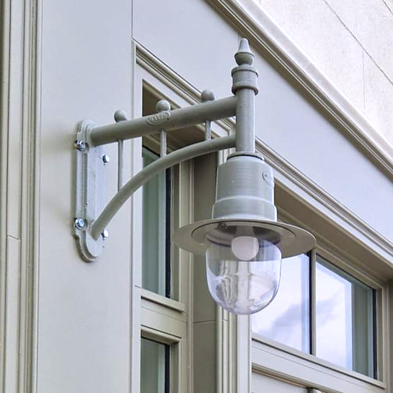 Avonshire 1Lt Outdoor Wall Light in Copper - Weatherproof Exterior Sconce for Porch, Patio, and Garden Lighting