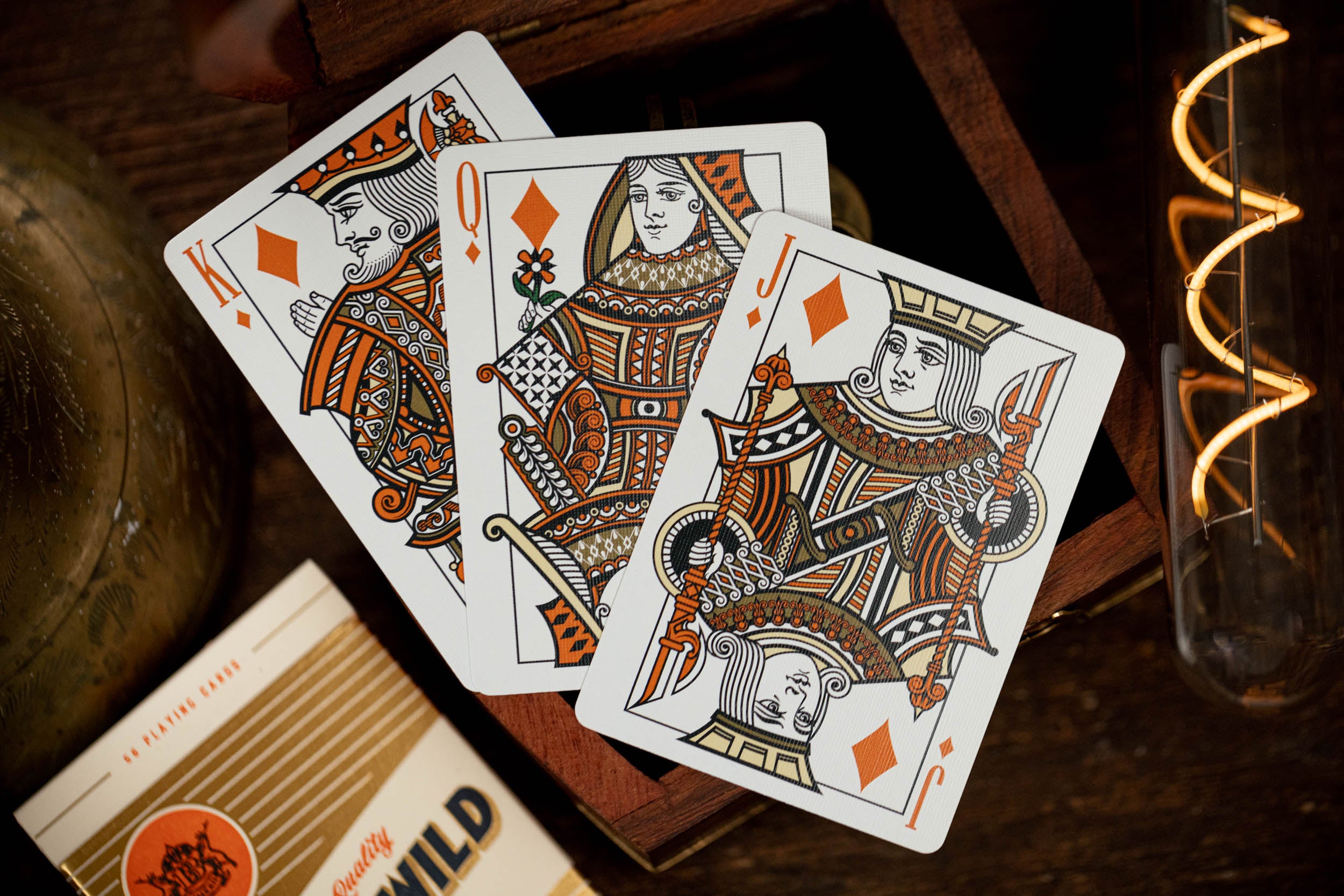 Premium Luxury Playing Cards - Table Players Vol. 14 | Elegant Deck for Poker, Blackjack, Magic Tricks & Collectors | Perfect for Game Nights, Gifts & Cardistry