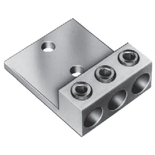 3 Conductor Mechanical Lugs - Heavy Duty Copper Electrical Connectors for Industrial Wiring & Panel Installations - Perfect for Commercial Buildings, Factories & Power Distribution Systems