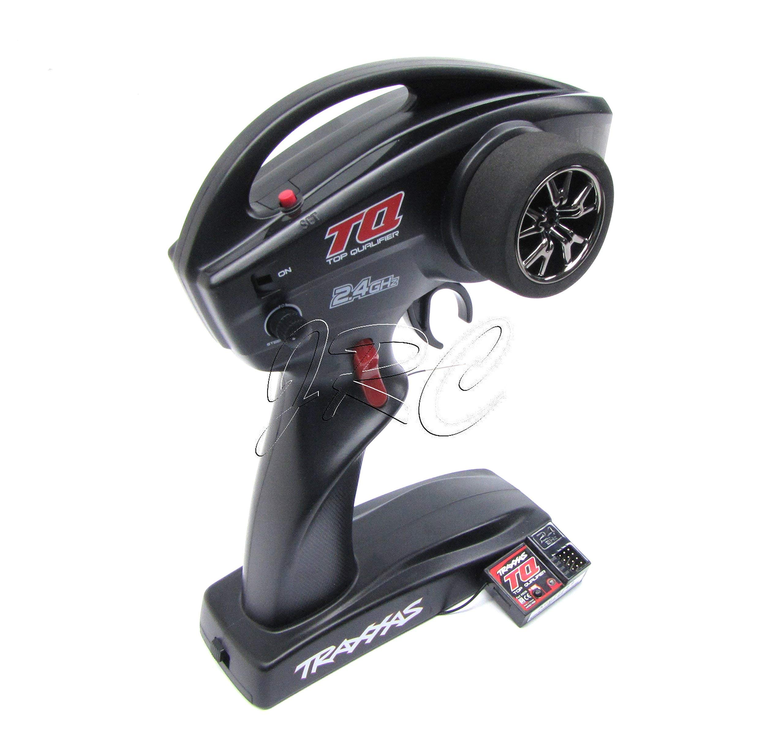 Traxxas T-Maxx 2.4GHz 3-Channel Radio Set with Transmitter & Receiver (Model 49104) - Perfect for RC Truck Racing and Off-Road Bashing
