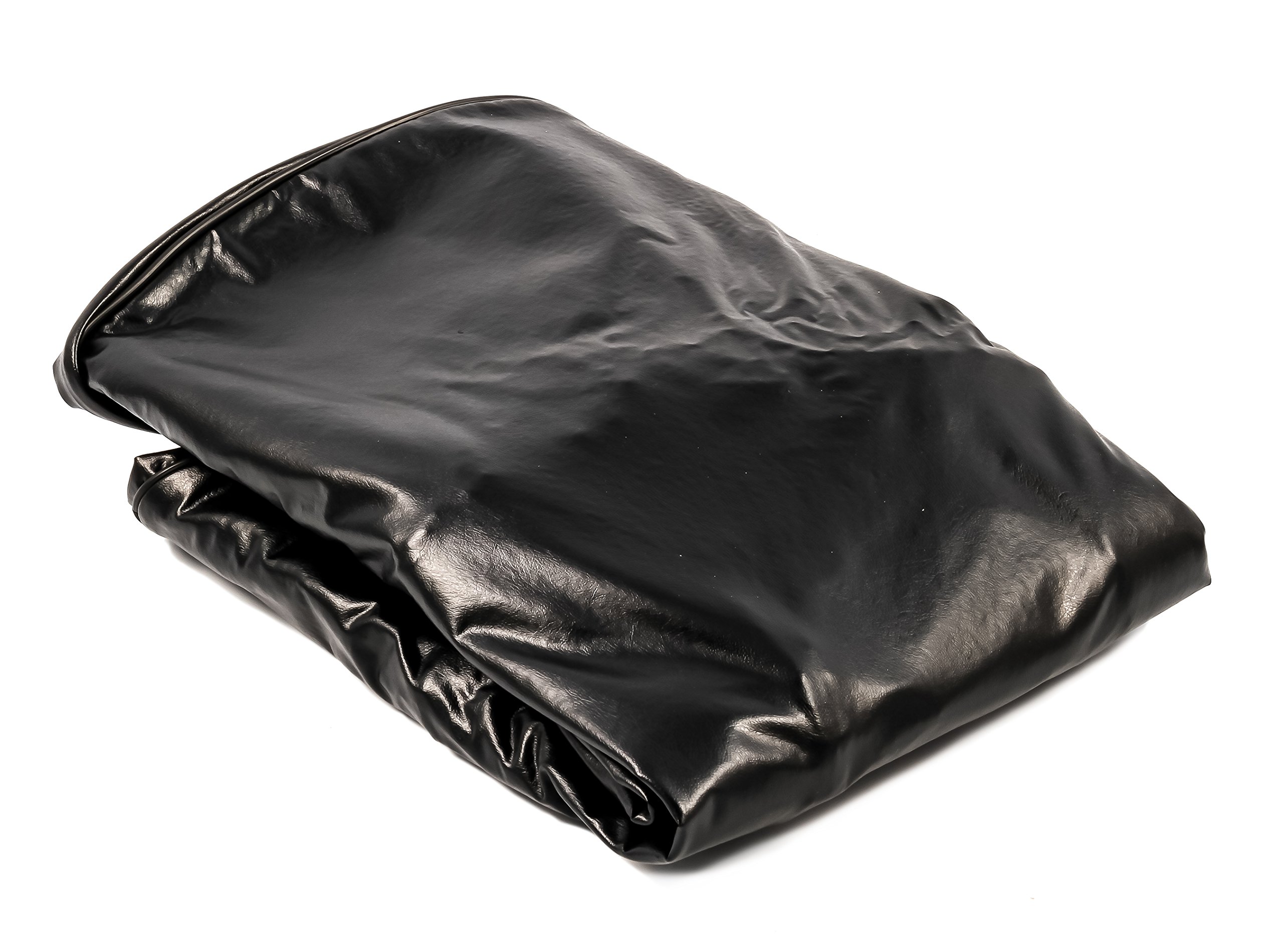 Camco RV Spare Tire Cover - Heavy Duty Black Vinyl for 24