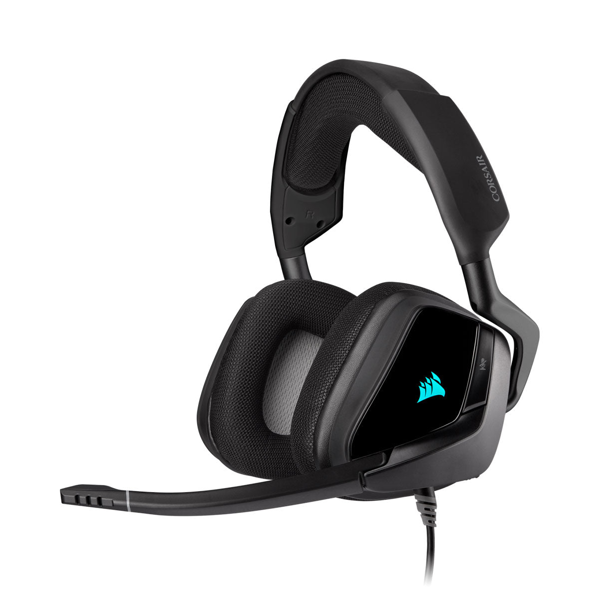 Corsair Void RGB Elite Wireless Gaming Headset with 7.1 Surround Sound - Black | for PC, PS5, Xbox & Competitive Gaming