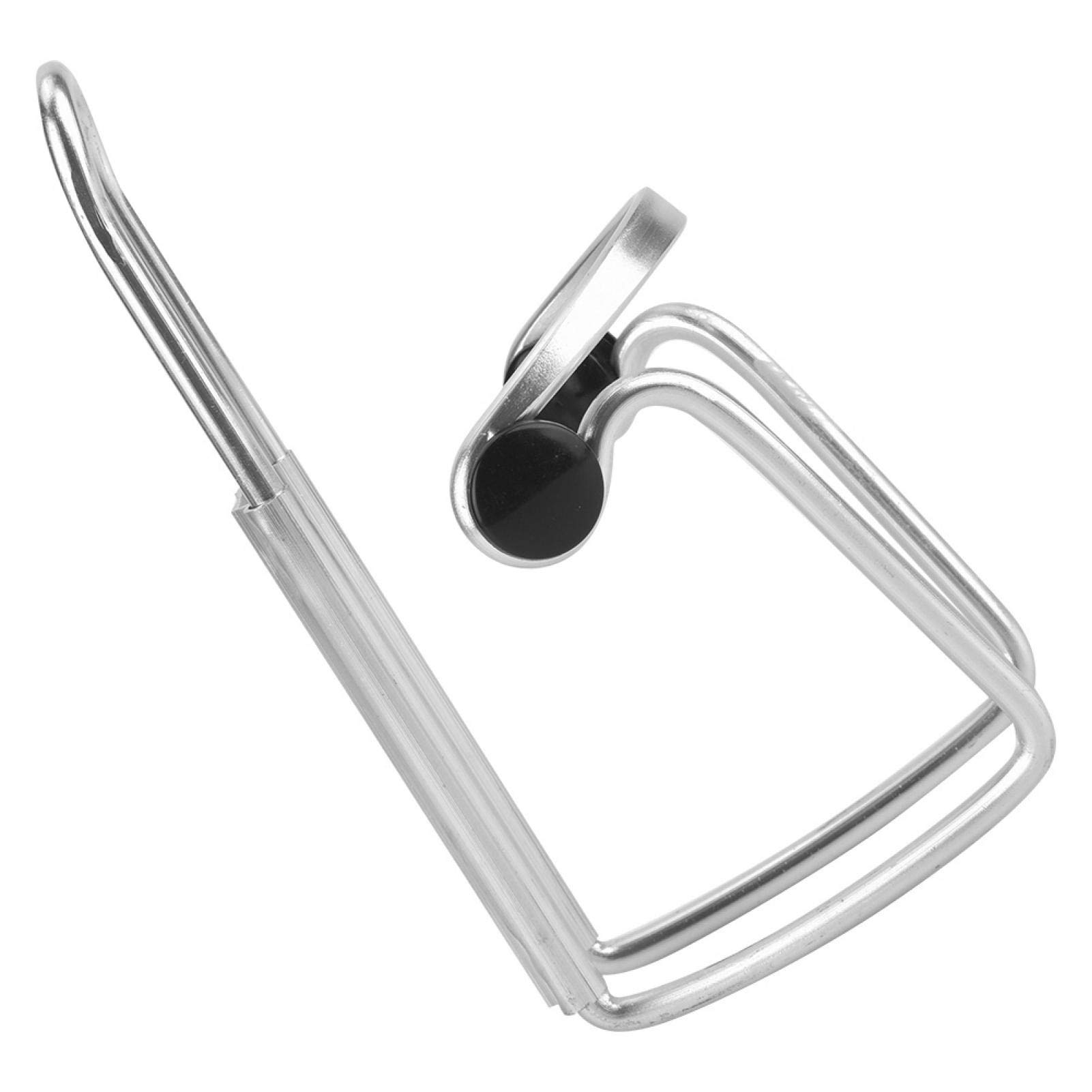 **Aluminum Alloy Bike Cup Holder - Durable Cycling Water Bottle Rack for Mountain & Road Bikes - Perfect for Outdoor Adventures, Commuting & Fitness Rides**