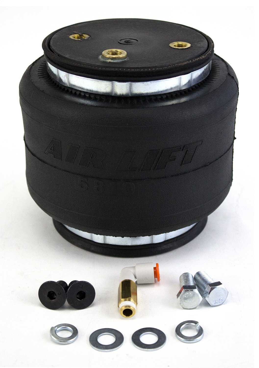 Air Lift 84252 LoadLifter 5000 Ultimate Replacement Air Spring Kit with Hardware - Heavy Duty Suspension Upgrade for Trucks & SUVs | Perfect for Towing, Hauling & Off-Road Adventures