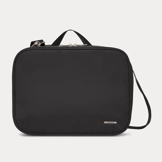 Travelon Complete Toiletry Bag - Waterproof Hanging Cosmetic Organizer for Travel | Perfect for Camping, Gym & Business Trips