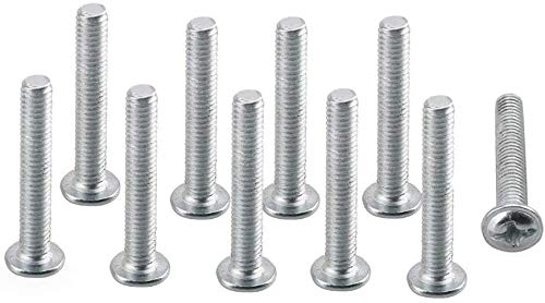 33mm Cabinet Knobs - 10Pcs Ivory White Dresser Drawer Pulls for Wardrobe, Cupboard & Office Furniture - Durable Home Decor Hardware for Kitchen Cabinets, Bedroom Dressers & Bathroom Vanities