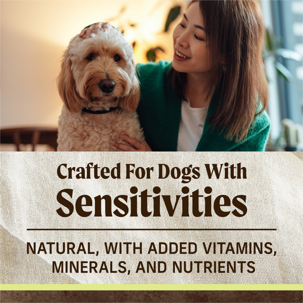 Merrick Limited Ingredient Grain-Free Dry Dog Food - Real Lamb & Sweet Potato Recipe for Sensitive Stomachs | High Protein, Natural Ingredients for Adult Dogs | Perfect for Allergy Relief & Digestive Health