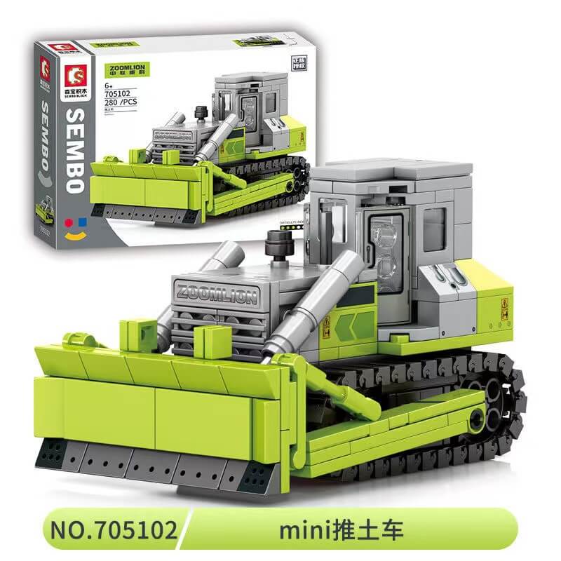 SEMBO Zoomlion Engineering Series Toy Truck - Heavy Duty Construction Vehicle for Kids, Boys & Girls - Perfect for Playtime, Birthday Gifts & STEM Learning