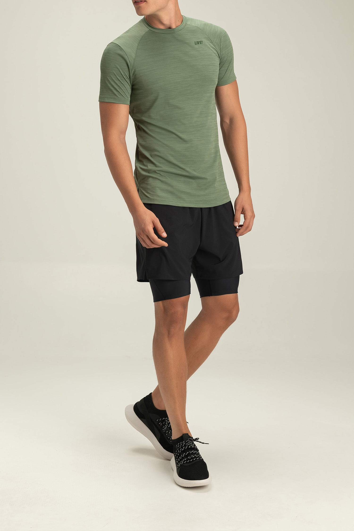 Fit Skin T-Shirt for Men & Women - Slim Fit Comfortable Cotton Tee for Gym, Workout, and Casual Wear