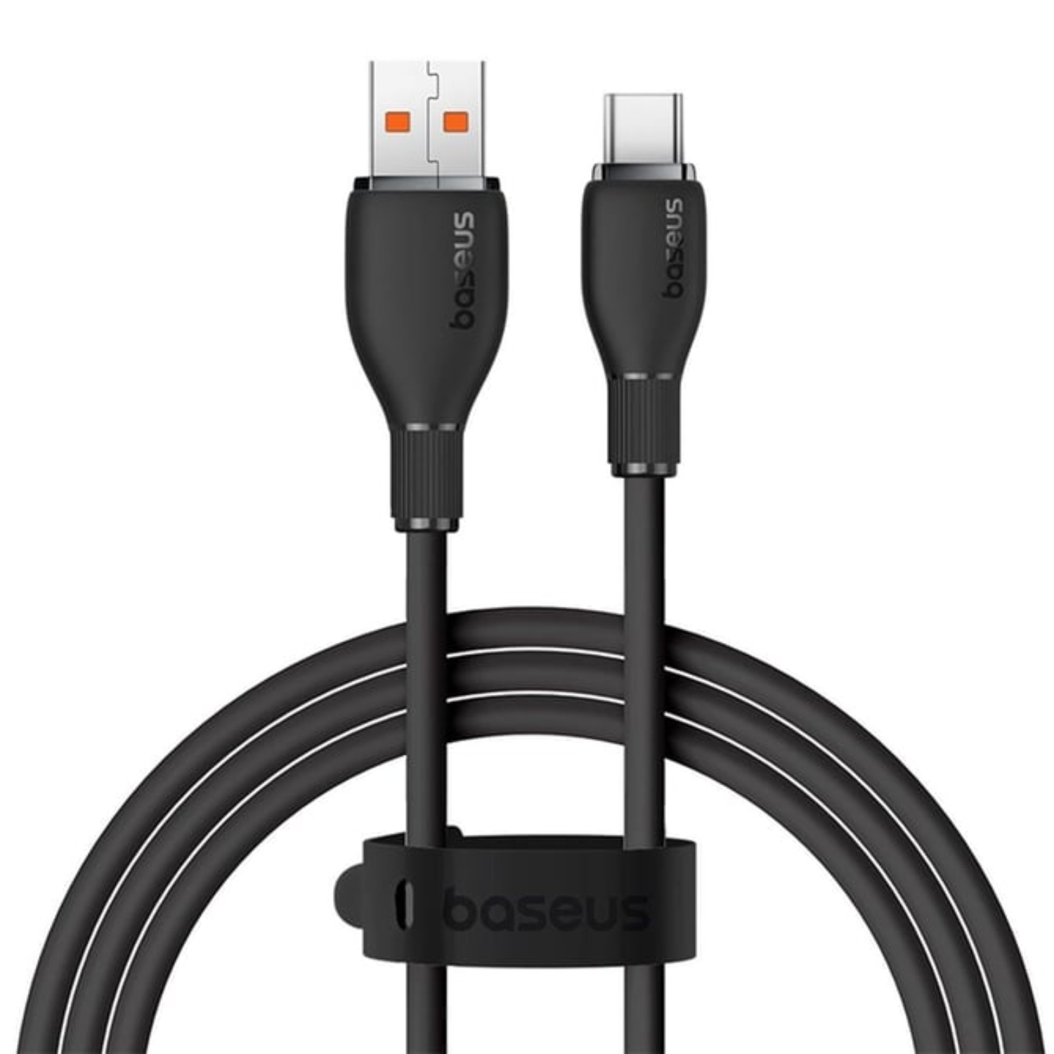Baseus 100W USB to Type C Fast Charging Cable 1.2M (3.9ft) - PD Compatible, High-Speed Data Sync, Durable Nylon Braided - Perfect for iPhone 15/14/13, Samsung Galaxy, iPad, MacBook & More
