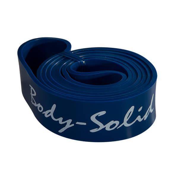 Body Solid Power Resistance Bands - Heavy Duty Exercise Bands for Strength Training, Workouts, and Home Gym Fitness - Perfect for CrossFit, Yoga, and Physical Therapy