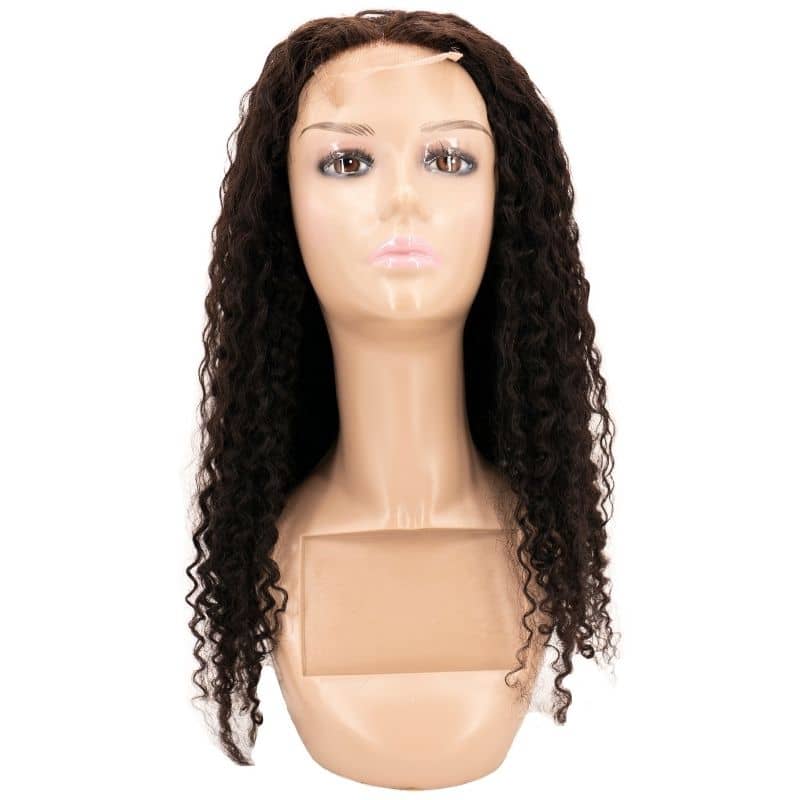 Kinky Curly 4x4 Transparent Lace Closure Wig 100% Human Hair - Natural Look for Black Women | Perfect for Daily Wear, Cosplay & Special Occasions