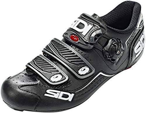 Sidi Men's Cycling Shoes - Lightweight, Breathable & Durable Bike Shoes for Road & Mountain Biking | Perfect for Professional Cyclists & Commuters