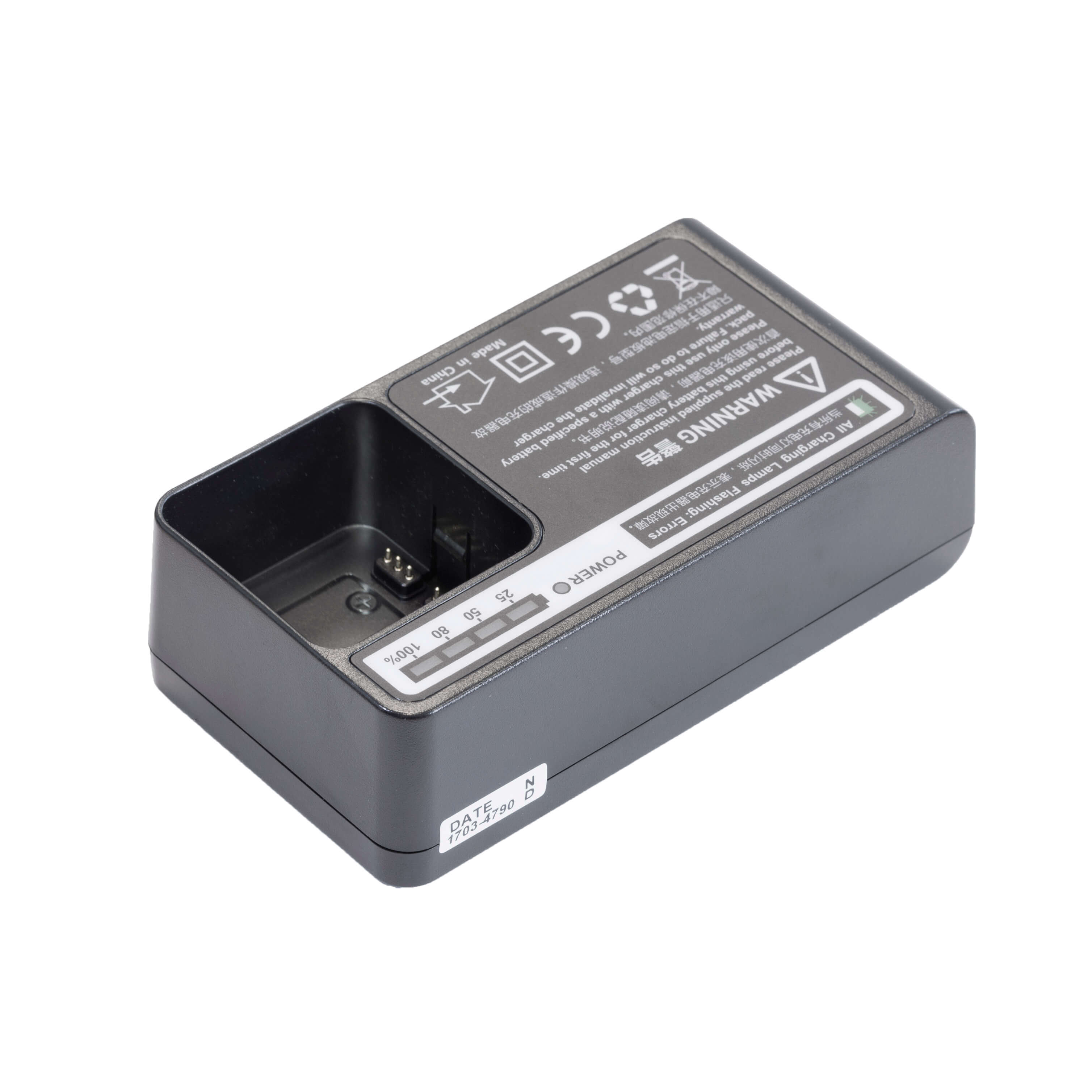 Godox C29 Pocket Flash Battery Charger for PIKA200/AD200 & AD300 PRO - Compact Power Solution for On-The-Go Photography & Studio Lighting