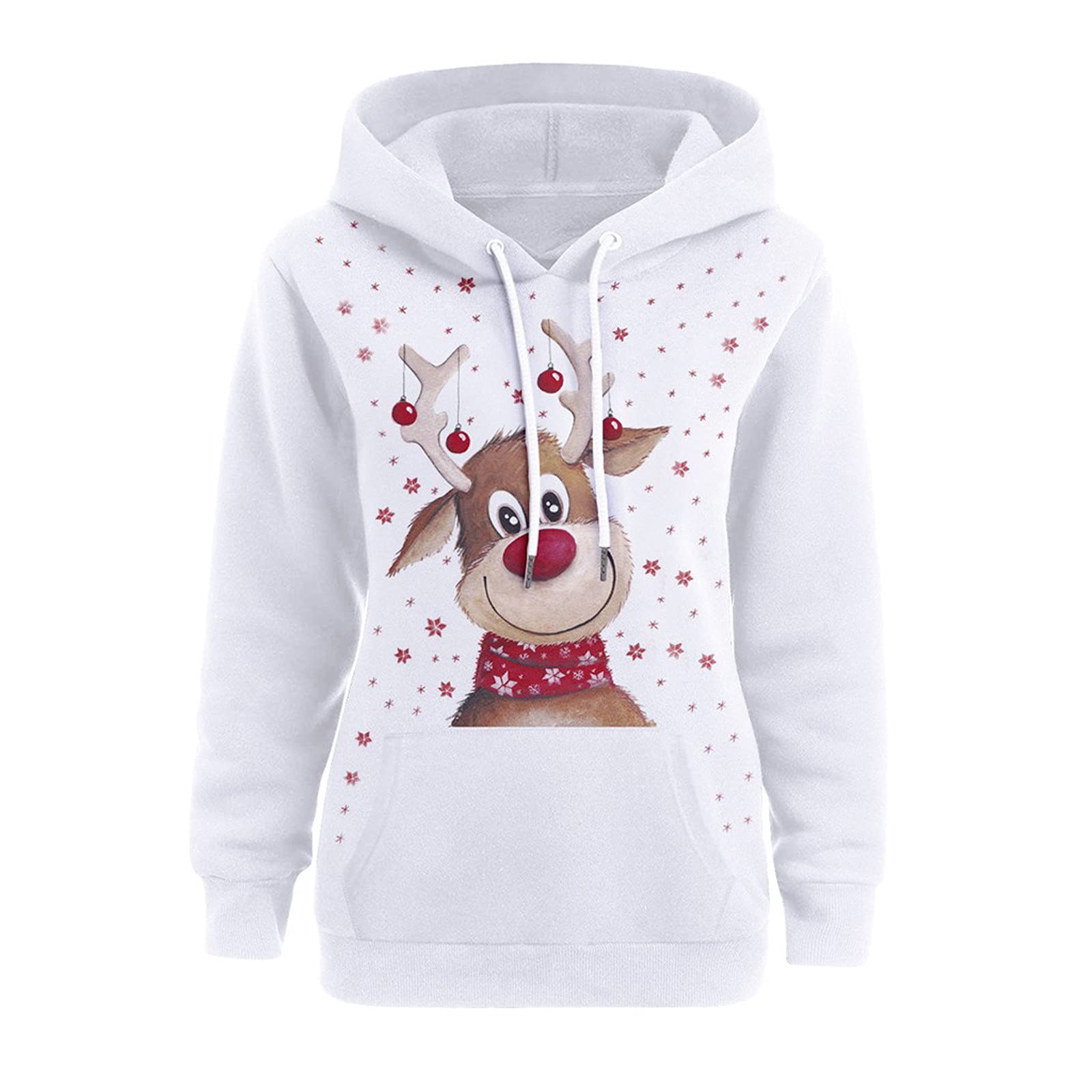 Quilted Zip-Up Sweater | Printed Women's Long Sleeve Hoodie | Casual Full Zip Hooded Sweatshirt for Women | Perfect for Fall Layering, Outdoor Activities & Everyday Wear