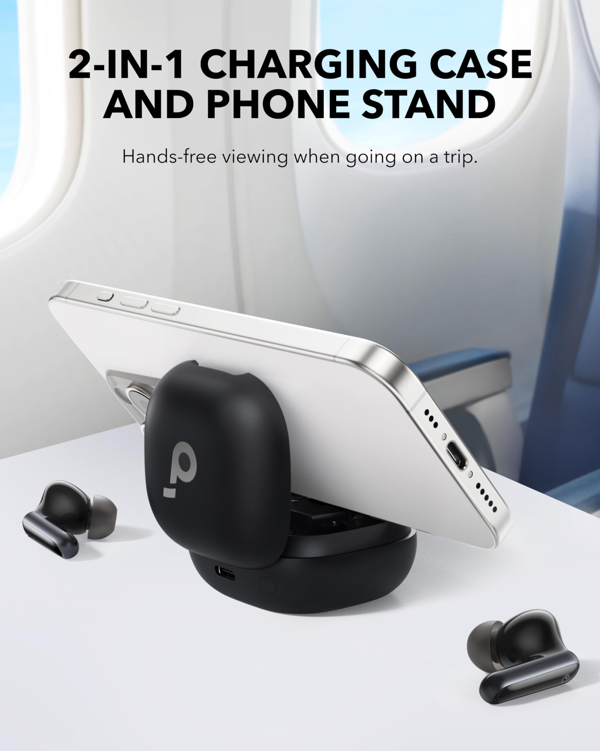 Anker Soundcore C40i & P40i Open-Ear Clip-On Bluetooth Earbuds - Lightweight Wireless Headphones with Flexible Joint Design, Button Controls & Secure Ear Grips | Perfect for Running, Cycling & Outdoor Activities