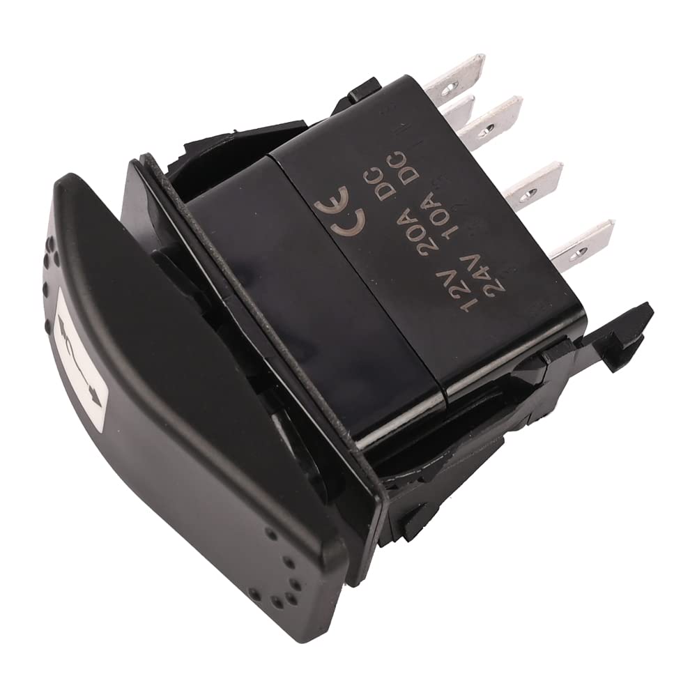 5 Pin Winch Switch 710002052 - Compatible with Can-Am Commander, Traxter, Defender & Maverick UTVs - Heavy Duty Off-Road Winch Control for ATV Accessories & Utility Vehicles