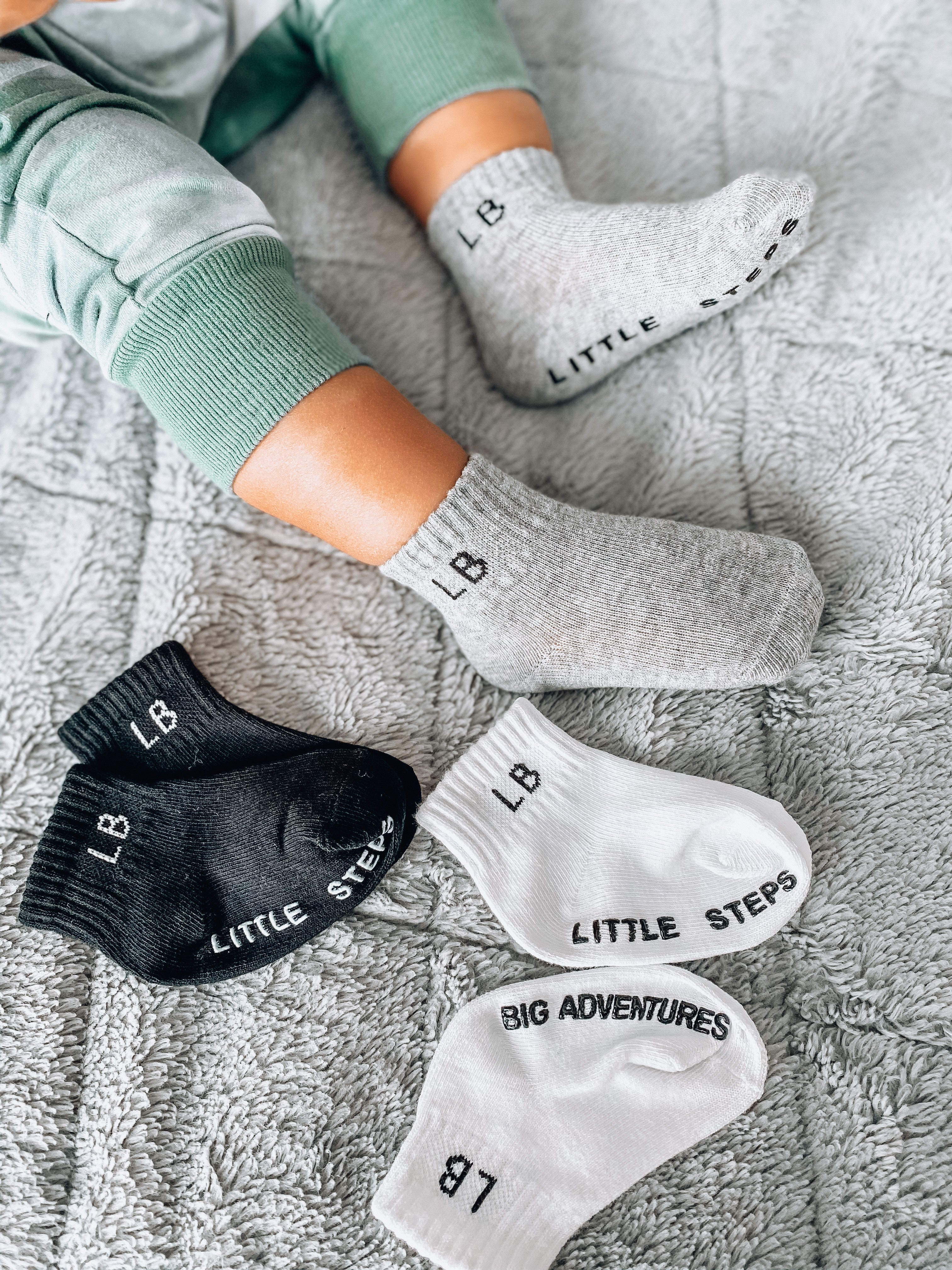Premium 3-Pack Comfortable Cotton Socks for Men & Women - Soft Breathable Grey Casual Socks - Perfect for Daily Wear, Workout & Home Relaxation