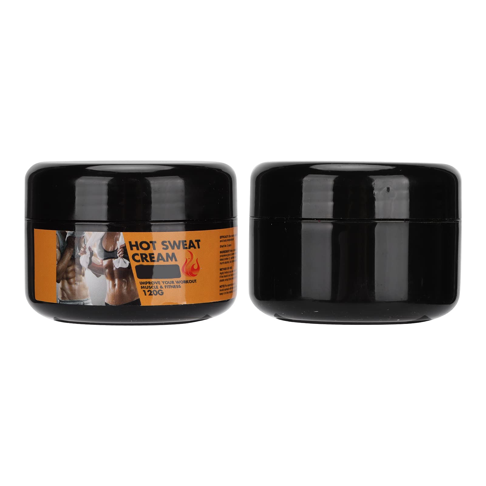 120g Hot Sweat Cream - Firming Body Lotion for Women & Men | Cellulite Reduction & Body Shaping | Enhances Workout Performance, Muscle Recovery & Calorie Burn | Post-Workout Slimming Cream for Gym, Yoga & Home Fitness