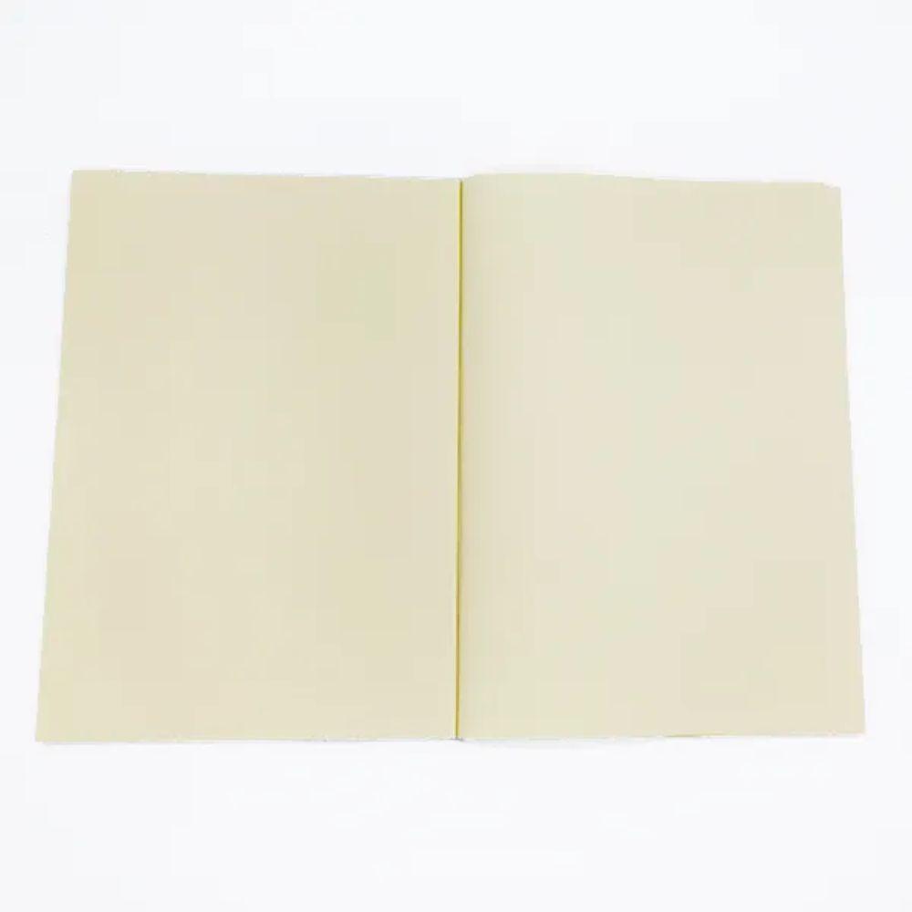 Premium A4 Unruled Notebook - 100 Sheets of High-Quality Writing Paper for Journaling, Note Taking & Sketching | Life Noble N34 | Ideal for Office, School & Creative Projects