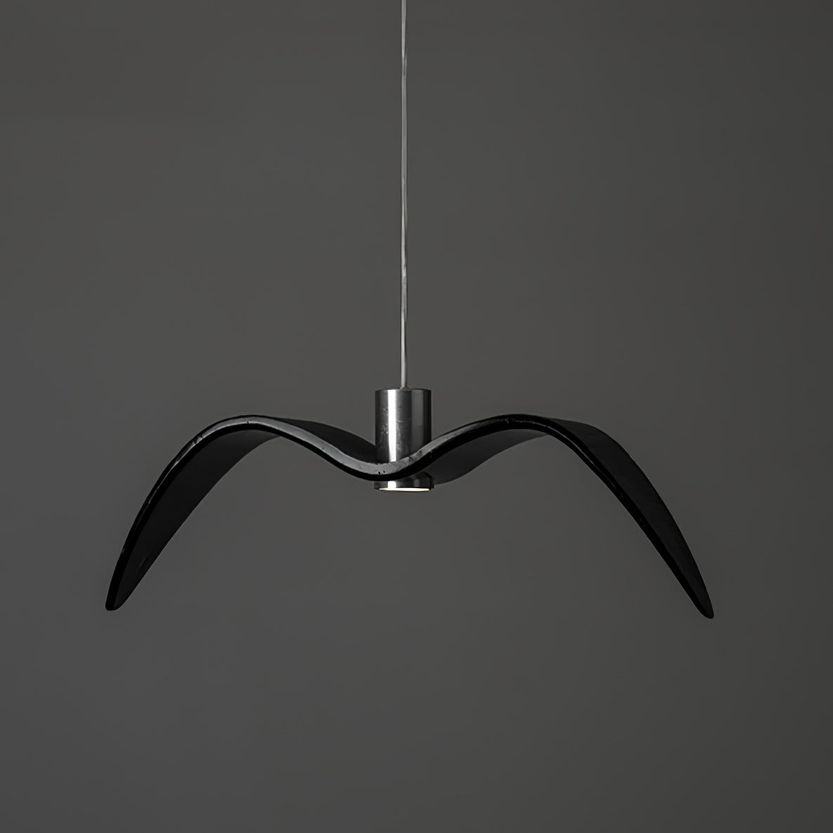 Aviara Modern LED Pendant Light Fixture - Dimmable Hanging Chandelier for Kitchen Island, Dining Room & Bedroom Lighting