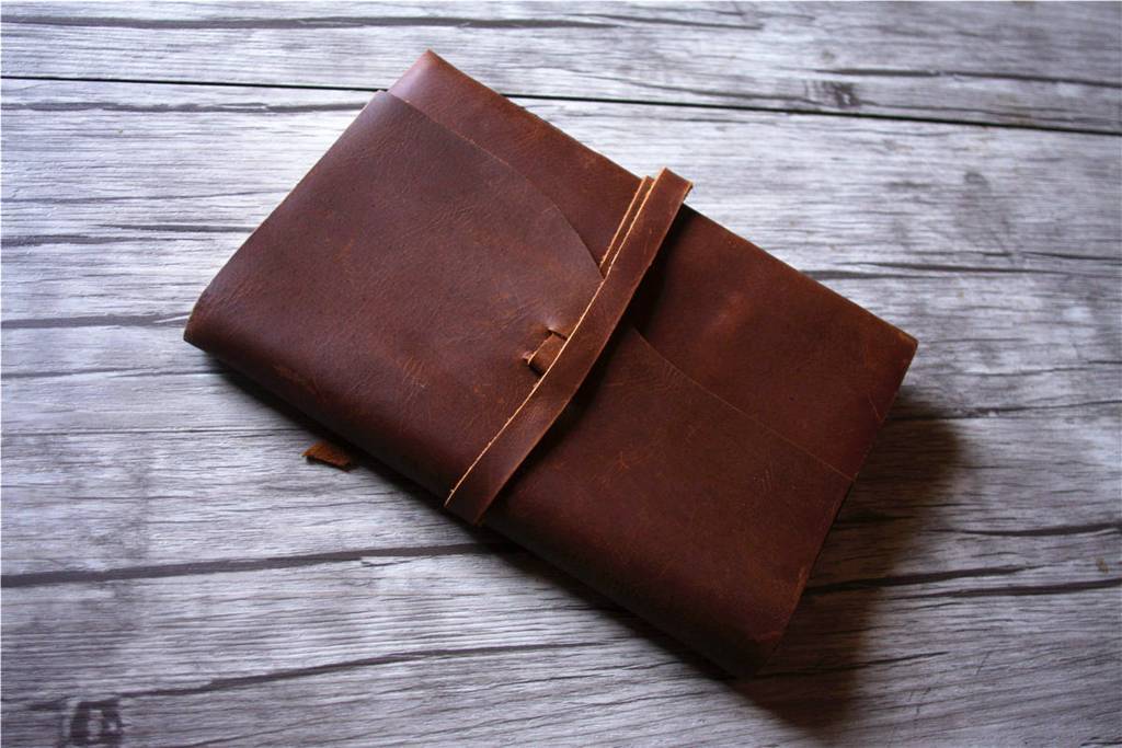 Premium Leather Couples Memory Book & Photo Album - Perfect for Anniversaries, Weddings, and Romantic Gifts