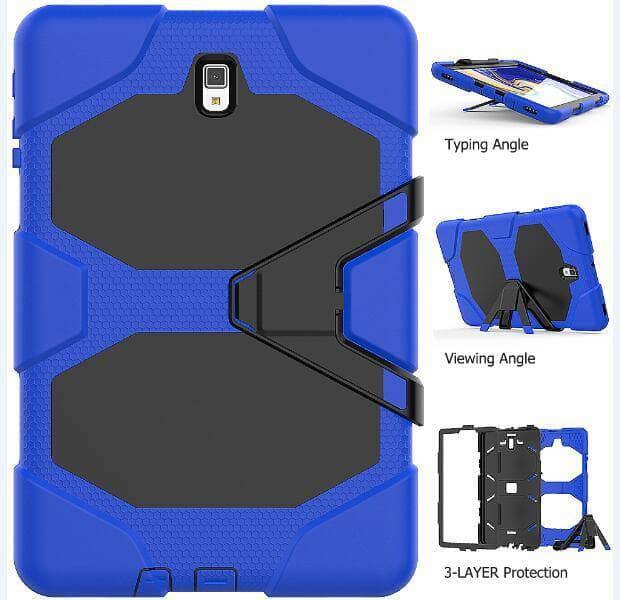 Durable Shockproof Silicone Case for Samsung Galaxy Tab S4 10.5 (Model SM-T835/T830) - Perfect for Outdoor Adventures, Travel & Daily Protection