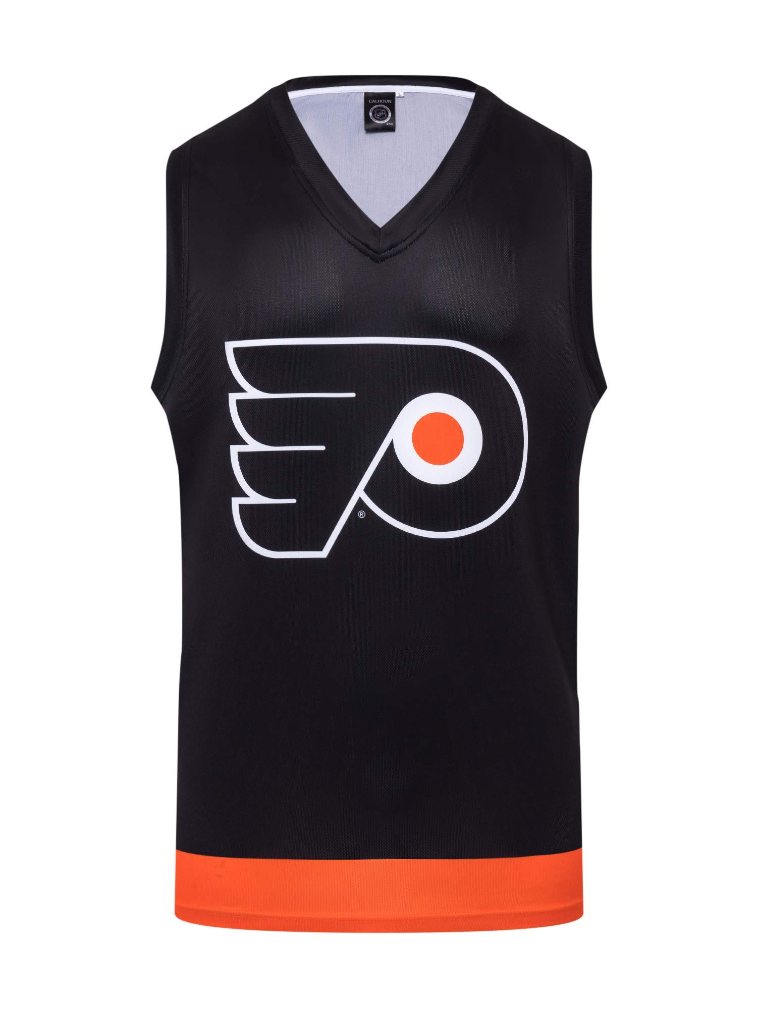 Calhoun NHL Men's Hockey Tank Top - Alternate Team Logos for Fans & Players | Perfect for Game Day & Casual Wear