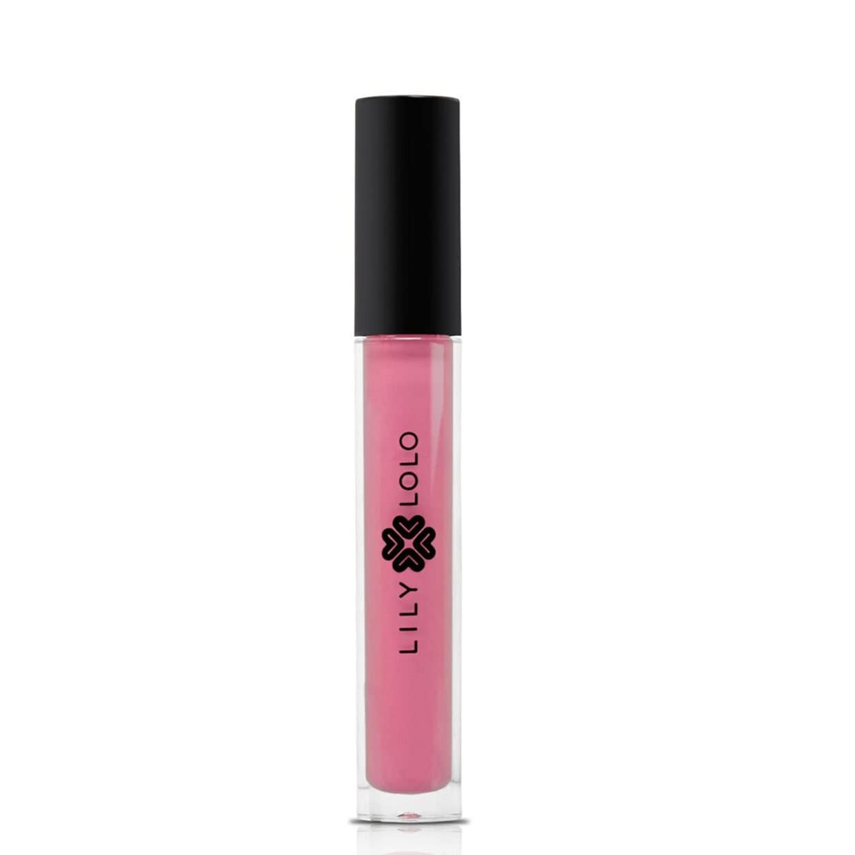 Lily Lolo English Rose Lip Gloss - 4ml Hydrating & Shiny Lip Gloss for Women - Perfect for Everyday Wear, Date Night & Special Occasions