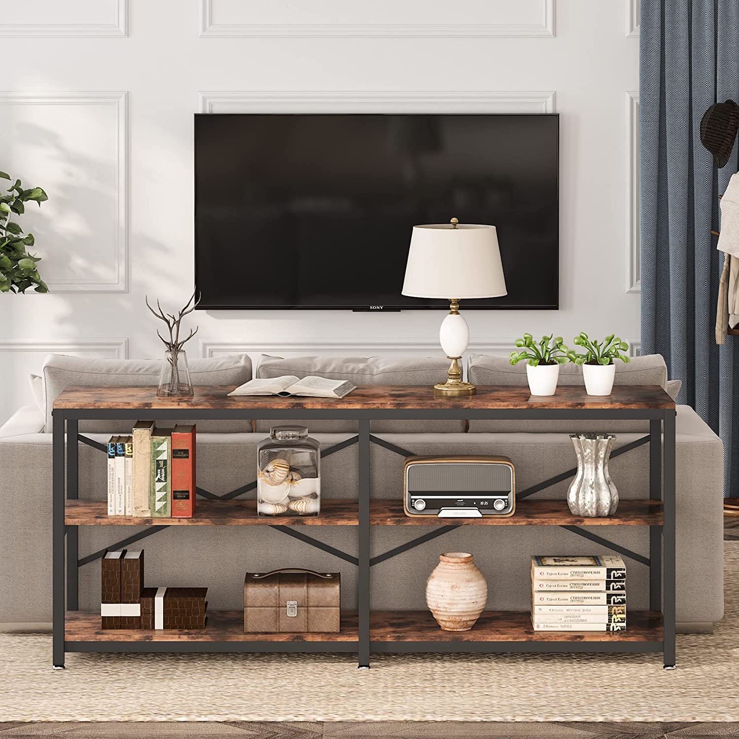 3 Tier Console Table - 70.9