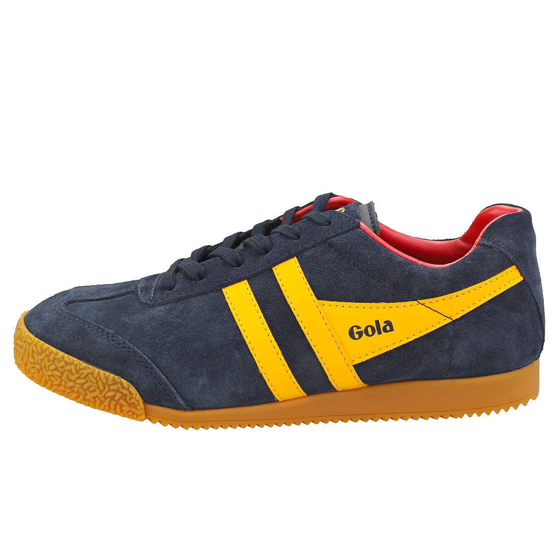 Gola Women's Harrier Sneakers - Classic Retro Running Shoes for Women | Comfortable Casual Walking & Gym Workout Shoes | Perfect for Jogging, Travel & Everyday Wear