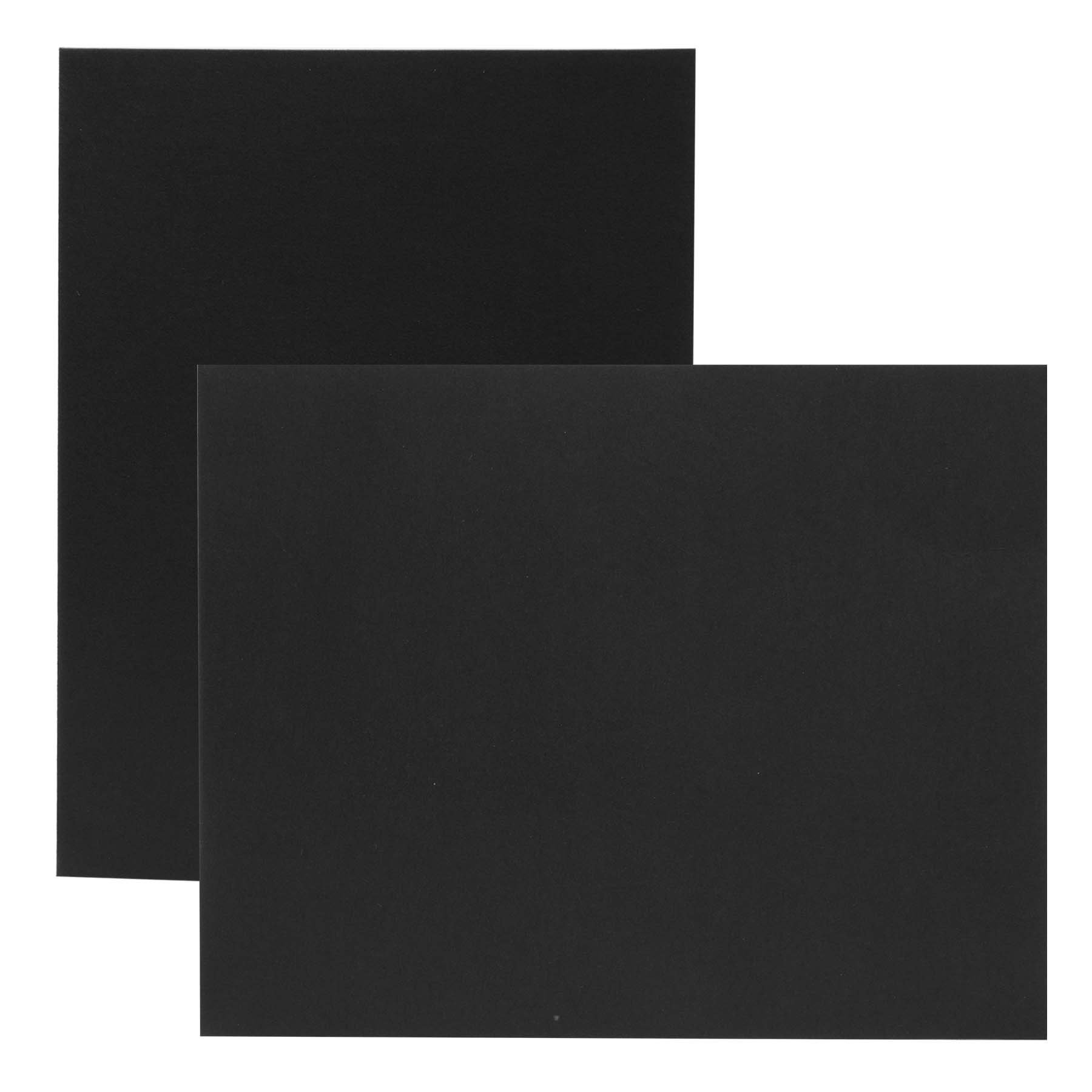 4x6 Black and Gold Cardboard Photo Folders - 100 Pack | Premium Archival Storage for Photos, Invitations, and Greeting Cards | Perfect for Weddings, Parties, and Scrapbooking