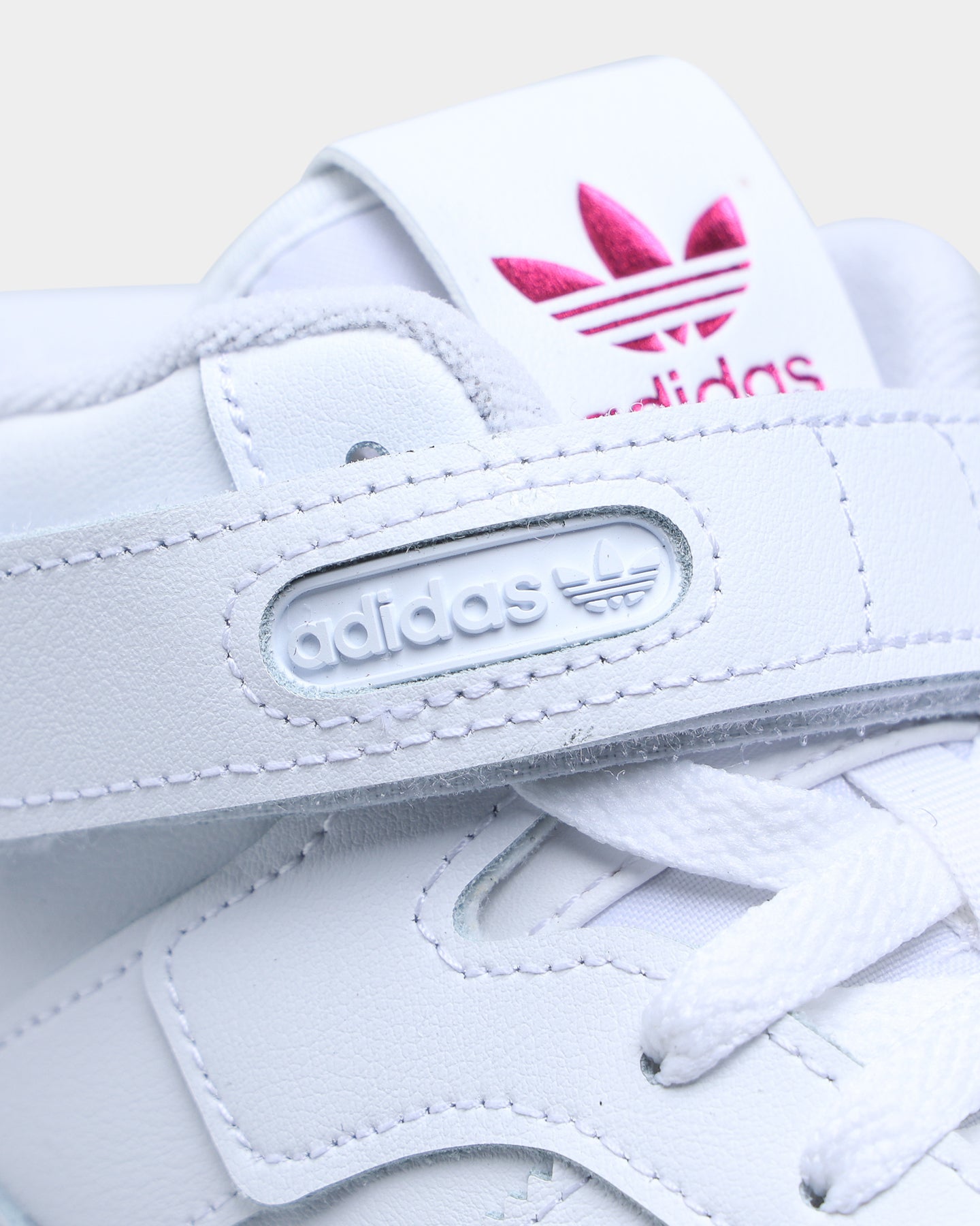 Adidas Women's Forum Mid Sneakers - White/White Athletic Shoes for Running, Gym & Casual Wear