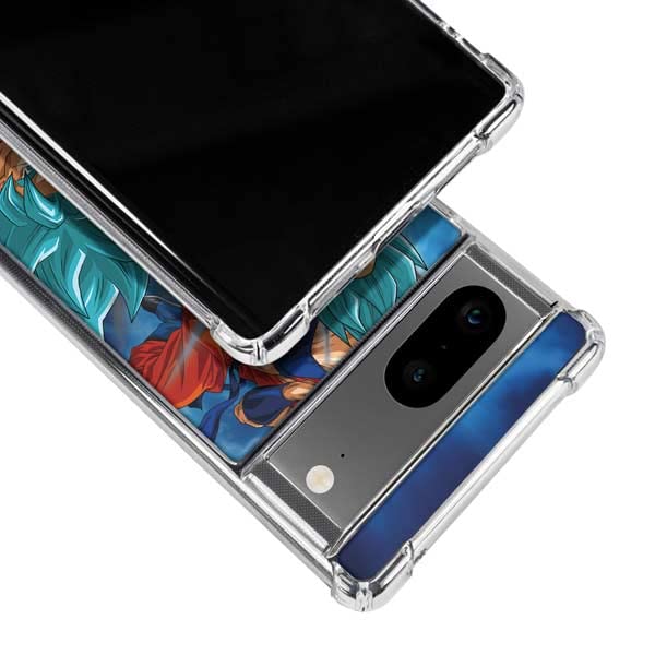 Official Dragon Ball Goku Phone Case for Google Pixel 7 - Anime Protection Cover for Daily Use