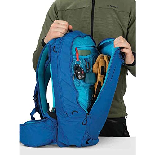 Osprey Men's Kamber 20 Ski and Snowboard Backpack - Lightweight Hydration Pack for Winter Sports - Perfect for Skiing, Snowboarding & Mountain Adventures