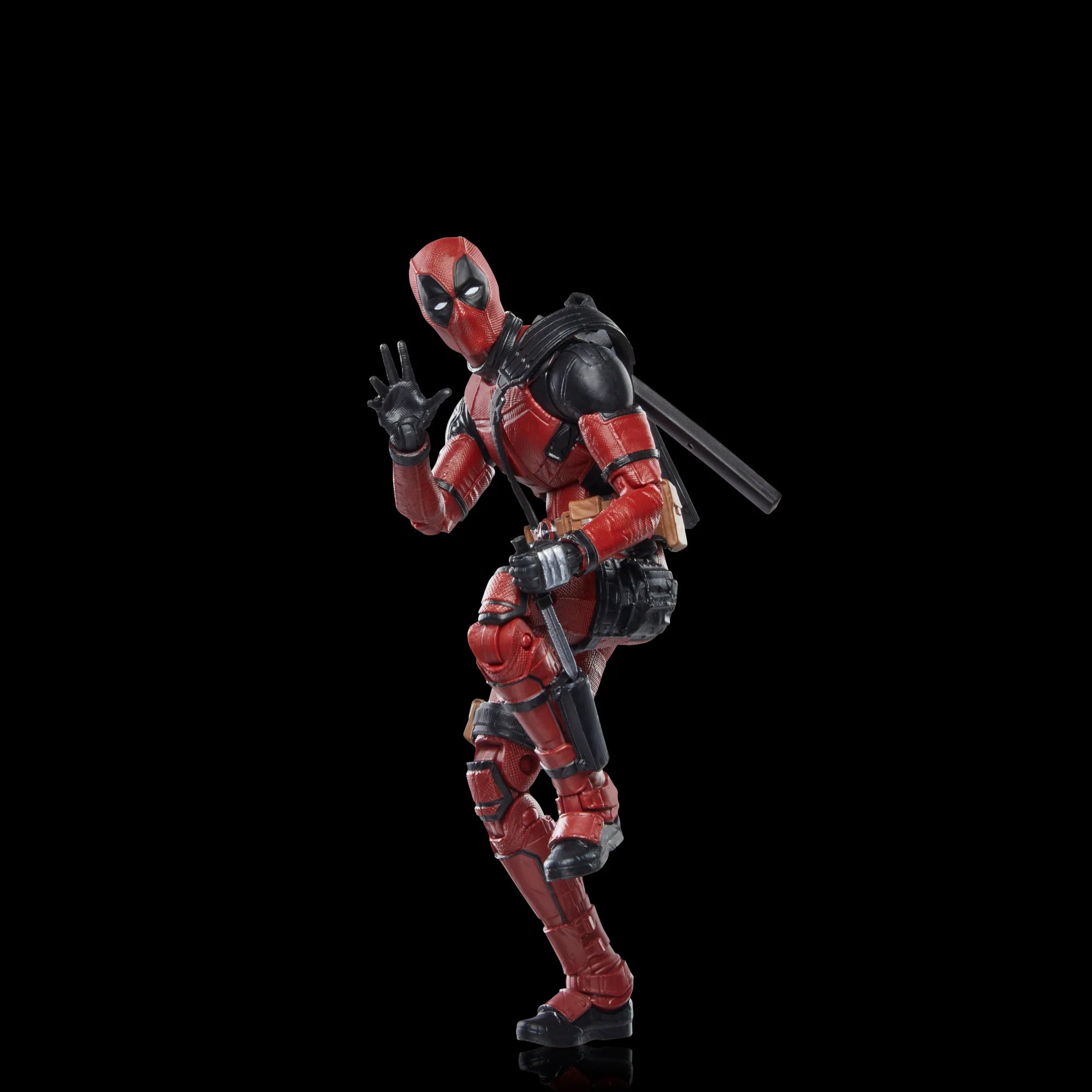 Hasbro Marvel Legends Deadpool Legacy Collection 6