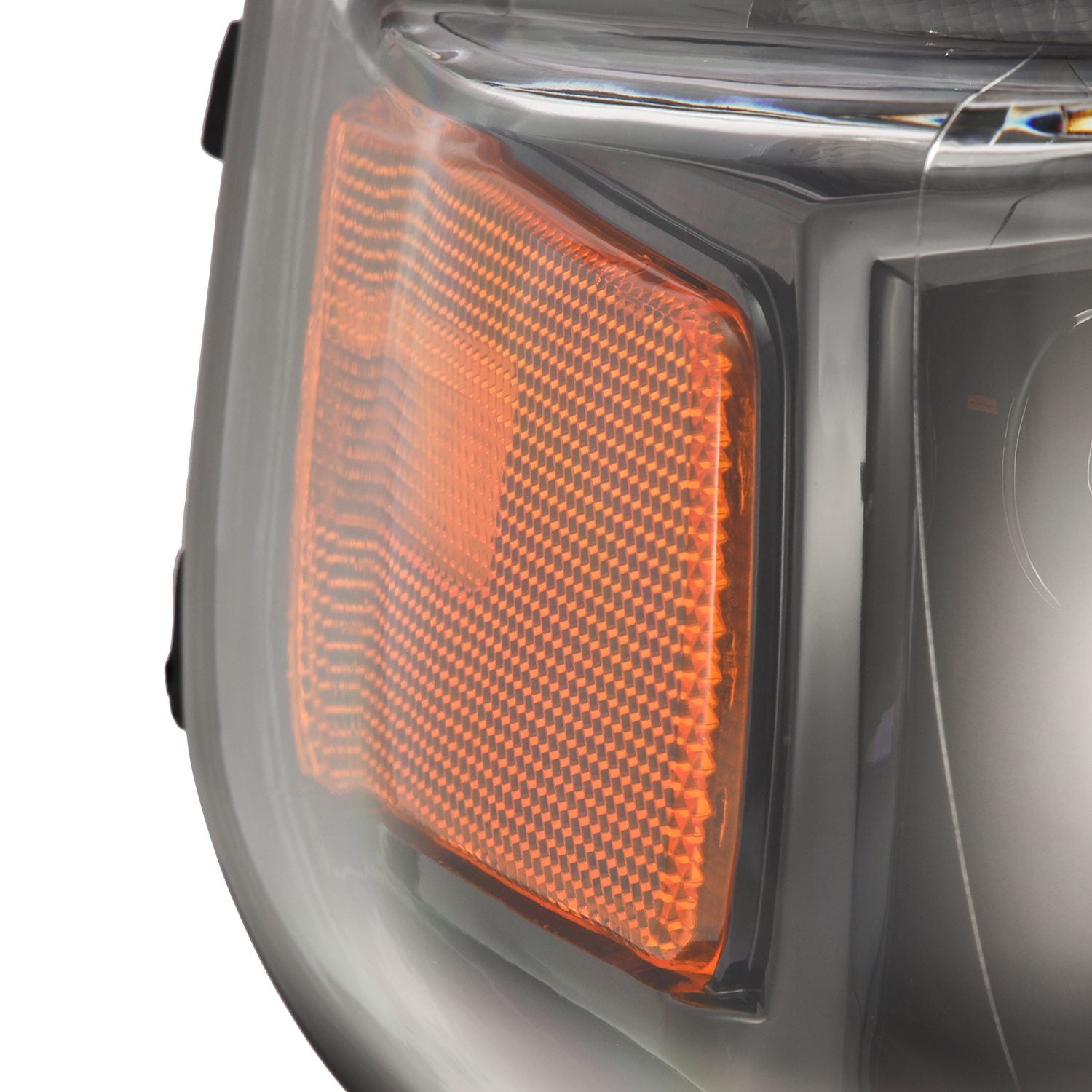 Toyota 4Runner MK II NOVA Series LED Projector Headlights (2014-2024) - Alpha Black - Upgrade Your Night Driving & Off-Road Adventure