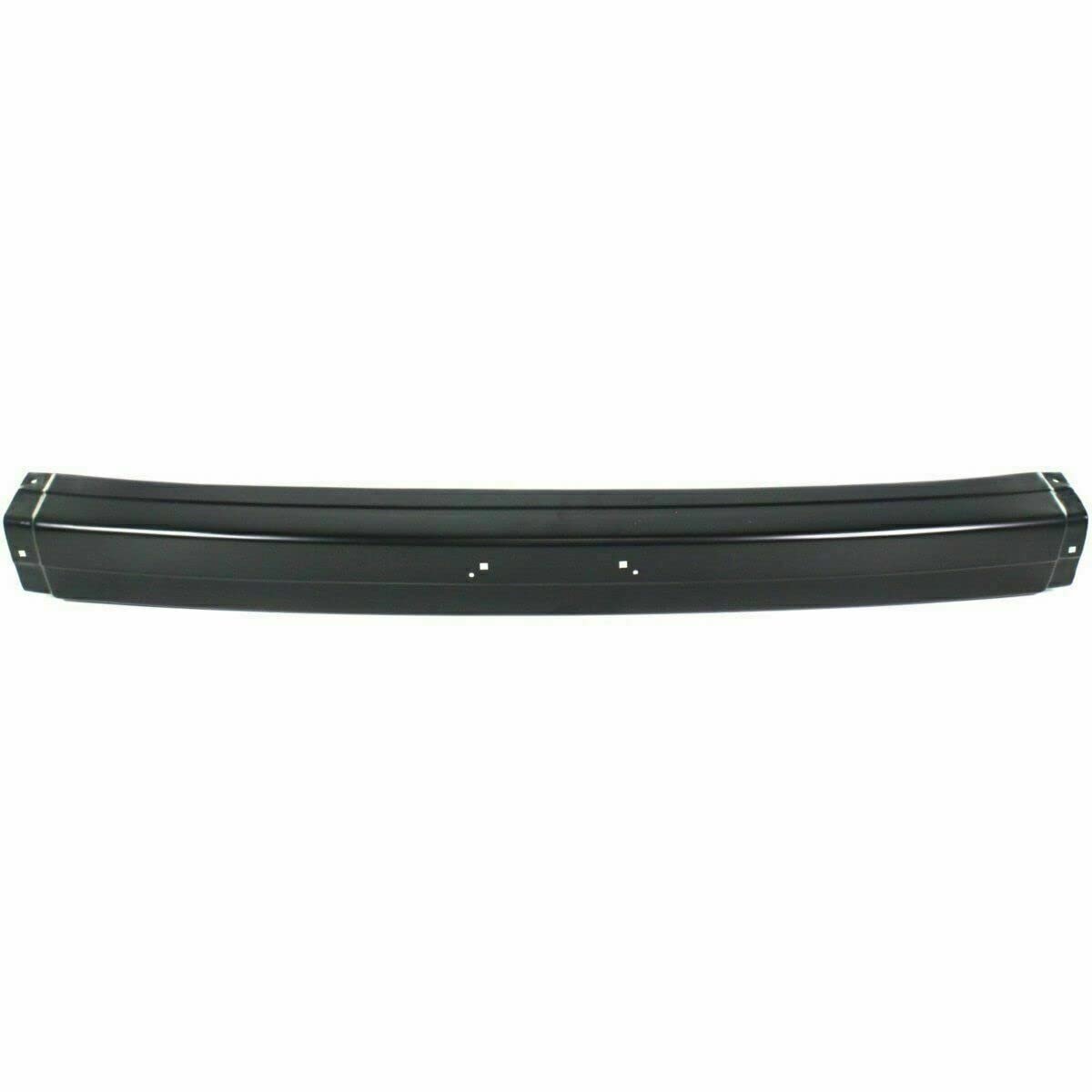 Primed Front Bumper with Lower Valance Panel & End Caps - Direct Replacement for 1990-1993 Mazda B2200/B2600 Pickup (Right Passenger & Left Driver Side) - Perfect for Truck Restoration & Off-Road Protection - Part #MA1004104, MA1002113, MA1095108
