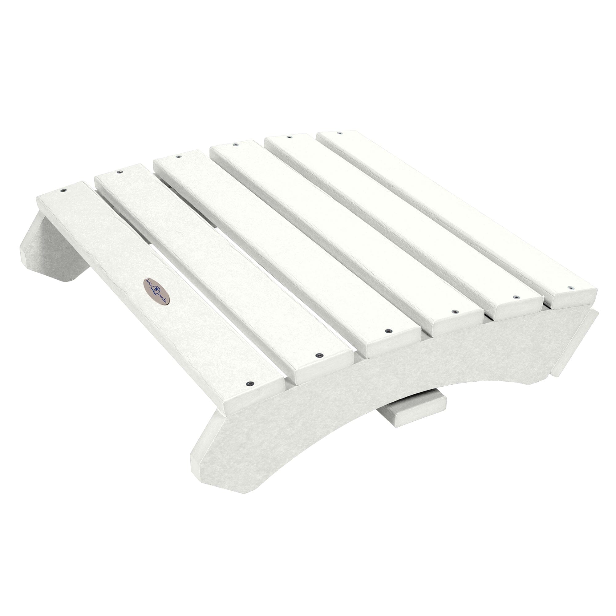 Foldable Cape Adirondack Ottoman - Lightweight, Durable Outdoor Footrest for Patio, Deck, Garden & Poolside Relaxation