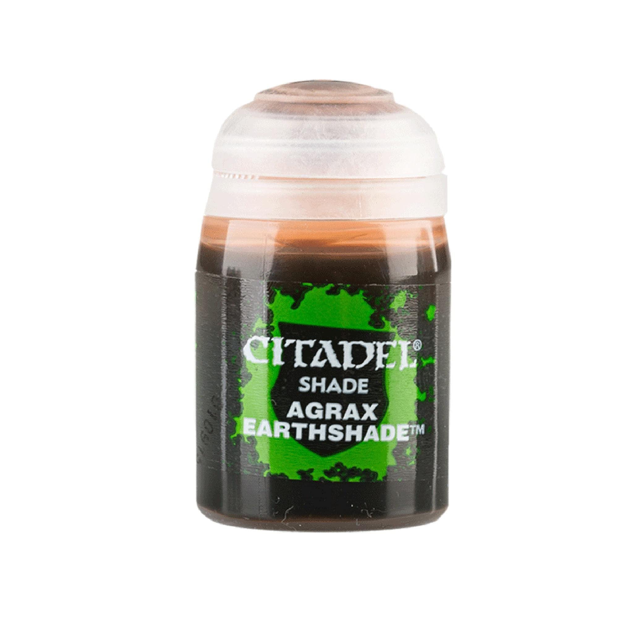 Games Workshop Citadel Shade Fuegan Orange - Miniature Painting Wash for Warhammer & Tabletop Gaming - Perfect for Shading Armor, Flames & Fantasy Miniatures