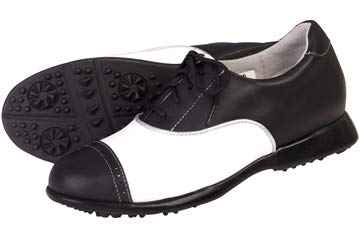 Audrey Women's Golf Shoes - Comfortable & Stylish Spiked Golf Shoes for Women - Perfect for Course & Driving Range Play