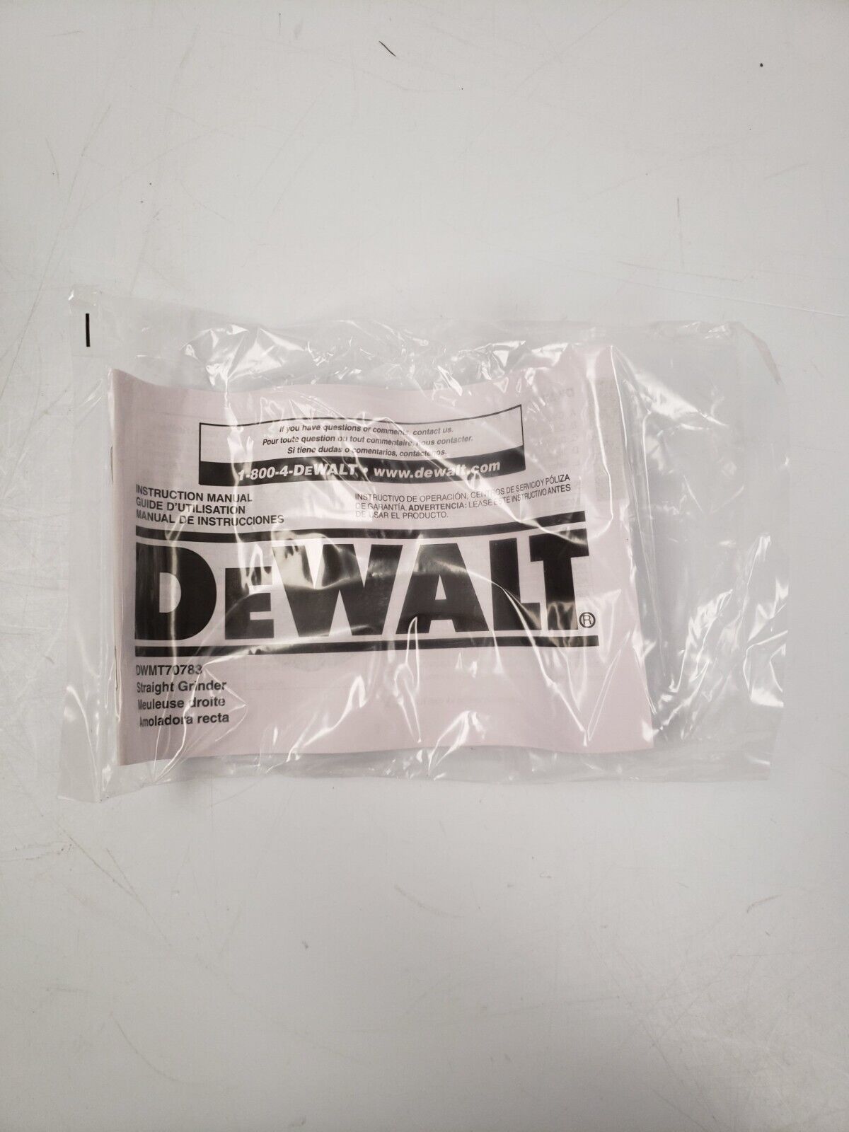 DEWALT DWMT70783 1/4-Inch Die Grinder with 2.5 Amp Motor - Professional Power Tool for Metal Grinding, Sanding & Polishing - Ideal for Automotive, Metalworking & DIY Projects