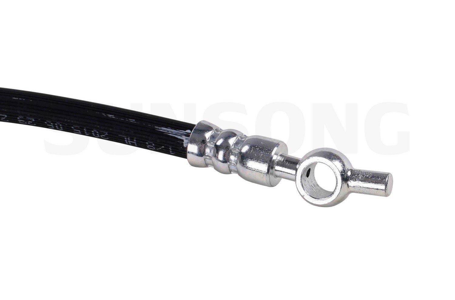 Sunsong 2205677 Brake Hydraulic Hose - High Performance Replacement for Cars & Trucks - Perfect for Off-Roading, Towing & Heavy-Duty Use
