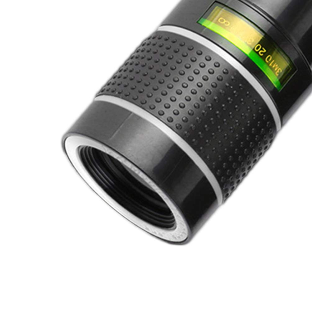 Hemobllo Telephoto Lens for iPhone & Android - 12X Zoom Phone Camera Lens for Photography, Vlogging & Outdoor Adventures
