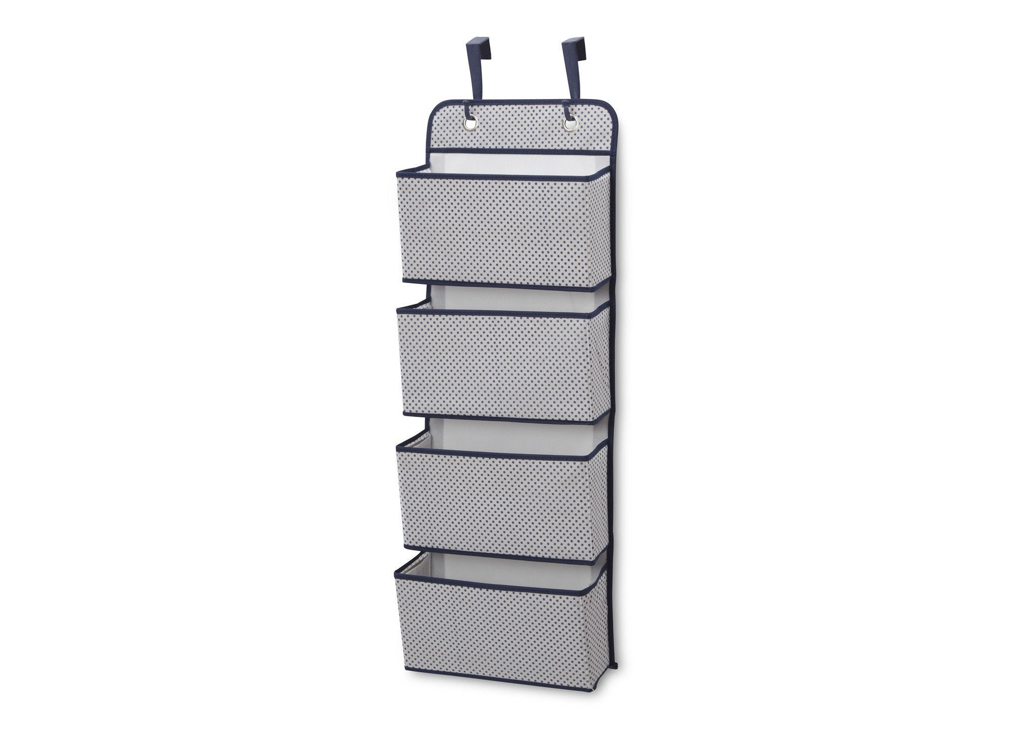 4 Pocket Hanging Wall Organizer for Closet, Bedroom & Office - Space Saving Storage Solution for Scarves, Belts, Jewelry & Accessories