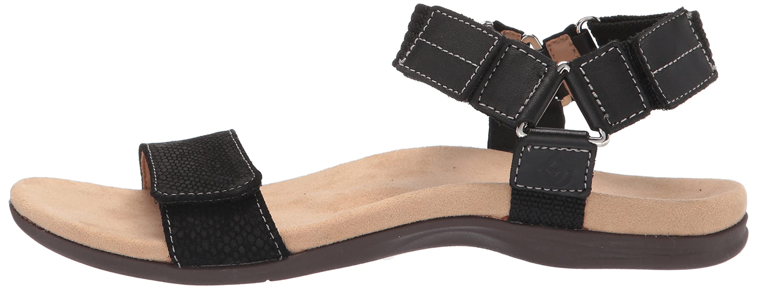 Spencos Women's Comfort Arch Support Sandals - Lightweight Walking Shoes for Plantar Fasciitis Relief, Beach & Casual Wear
