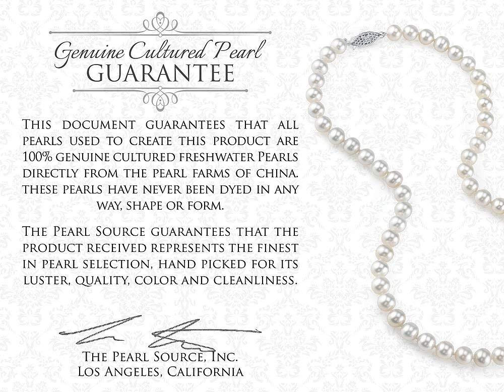 9-10mm Genuine Pink Freshwater Pearl Pendant Necklace for Women - Elegant Jewelry Gift for Anniversary, Wedding & Special Occasions