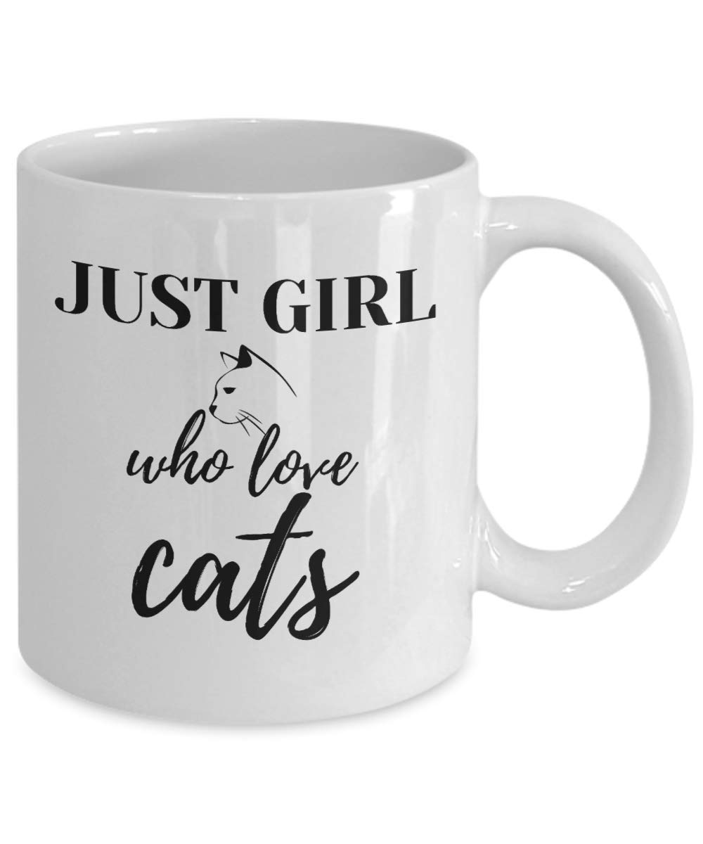 Best Cat Lover Gifts - Funny Cat Coffee Mug for Women & Men - Perfect for Birthday, Christmas & Cat Enthusiasts - Ideal for Home, Office & Tea Time